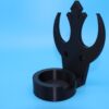 Black Lightsaber Wall Mount REBEL - Image 7