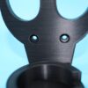 Black Lightsaber Wall Mount REBEL - Image 10