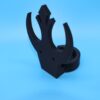 Black Lightsaber Wall Mount REBEL - Image 12