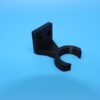 Black Lightsaber Wall Mount REBEL - Image 14