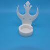 White Lightsaber Wall Mount  REBEL - Image 7