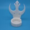 White Lightsaber Wall Mount  REBEL - Image 8