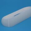 White 30° Angle Mount Bracket for Nest Hello Video Doorbell Wide Base - Image 4