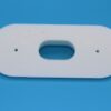 White 30° Angle Mount Bracket for Nest Hello Video Doorbell Wide Base - Image 5