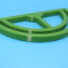 Green Hat Bill Bender Baseball Cap Shaper Brim Curver - Image 2