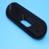 Black 45° Angle Mount Bracket for Nest Hello Video Doorbell - Image 2